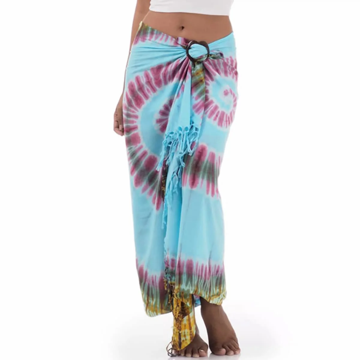 Sarouel de plage Sarong | Paréo Femme - Image 6
