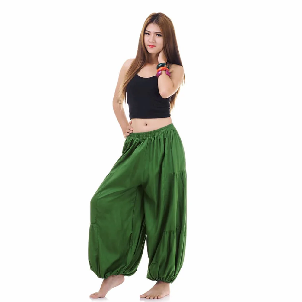 Sarouel de yoga, idéal pour vos activités spirituelles et sportives - Image 6