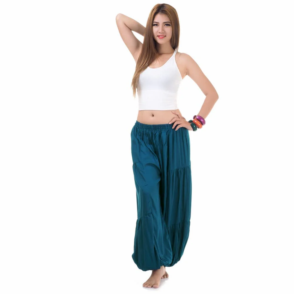 Sarouel de yoga, idéal pour vos activités spirituelles et sportives - Image 7